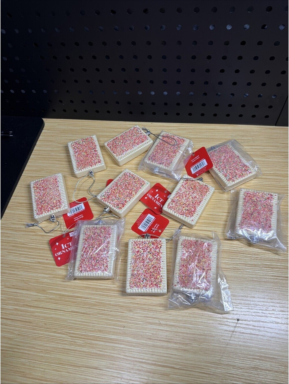 11 New Poptart Pop Tart Pastry Christmas Ornaments Ornament